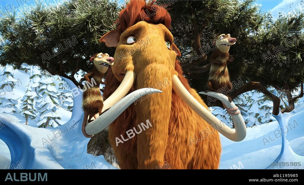 ICE AGE: DAWN OF THE DINOSAURS, 2009, directed by CARLOS SALDANHA. Copyright Blue sky studios.