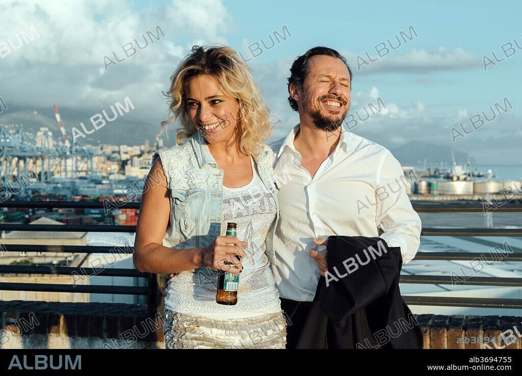JASMINE TRINCA and STEFANO ACCORSI in FORTUNATA, 2017, directed by SERGIO CASTELLITTO. Copyright INDIGO FILM/HT FILM.