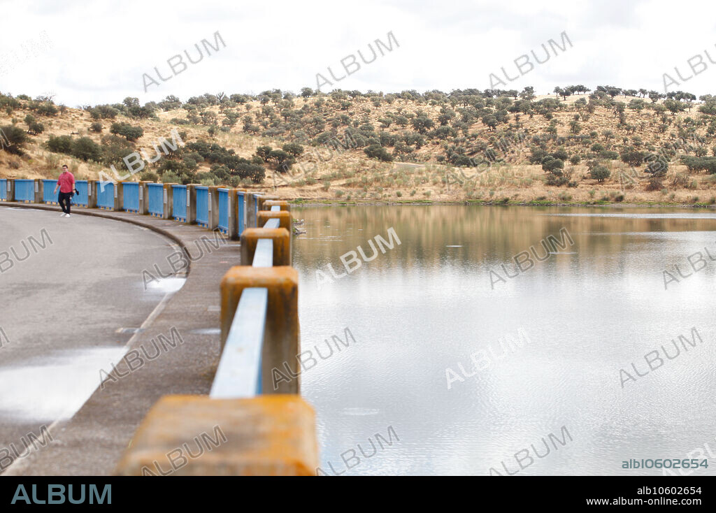 Córdoba, 15/09/2022. Conexión de la presa de la colada con Sierra Boyera. Foto: Álvaro Carmona. Archcor.