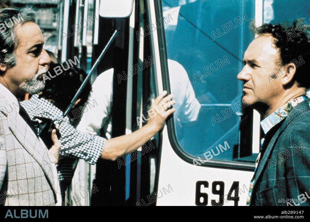 FERNANDO REY y GENE HACKMAN en CONTRA EL IMPERIO DE LA DROGA, 1971 (THE FRENCH CONNECTION), dirigida por WILLIAM FRIEDKIN. Copyright 20TH CENTURY FOX.