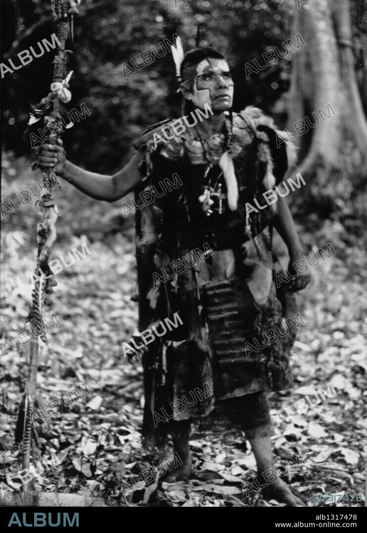 CABEZA DE VACA, 1991, dirigida por NICOLAS ECHEVARRIA. Copyright TVE.