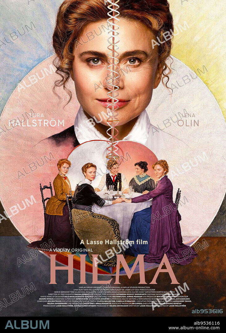 Poster of HILMA, 2022, directed by LASSE HALLSTROM. Copyright Nordic Entertainment Group.