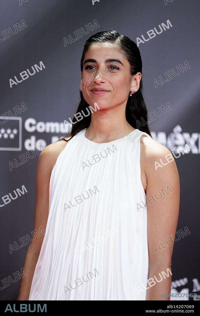 Carolina Yuste attends 12nd Platino Awards 2025 - Red Carpet at Palacio Municipal de Congresos on April 27, 2025 in Madrid, Spain.