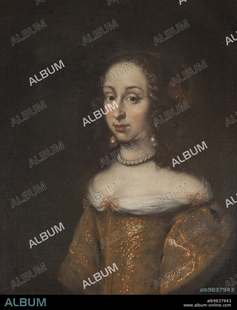 JURGEN OVENS. Hedvig Eleonora, 1636-1715, Princess of Holstein-Gottorp, Queen of Sweden, c.1651.