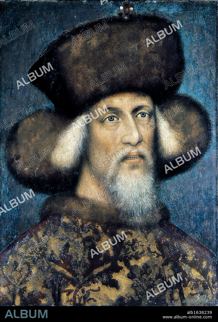Emperor Sigismund by Albrecht Durer, 1512. Sigismund  1368 - 1437 King of Hungary and Croatia from 1387 to 1437. Holy Roman Emperor from 1433 until 1437. Sigismund was one of the driving forces behind the Council of Constance that ended the Papal Schism.