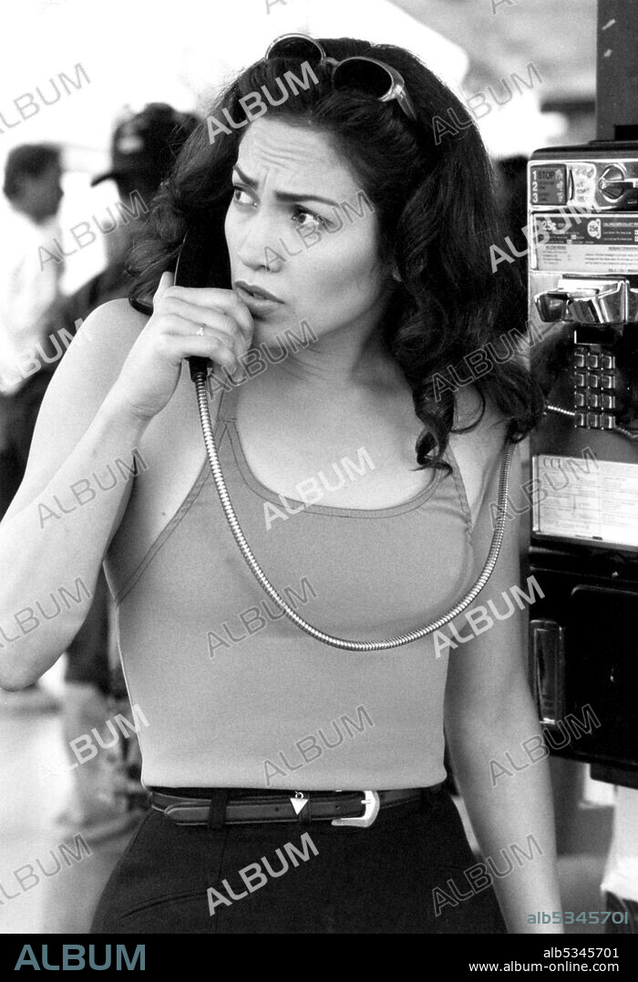JENNIFER LOPEZ in BLOOD AND WINE, 1996, directed by BOB RAFELSON. Copyright MAGESTIC FILMS.