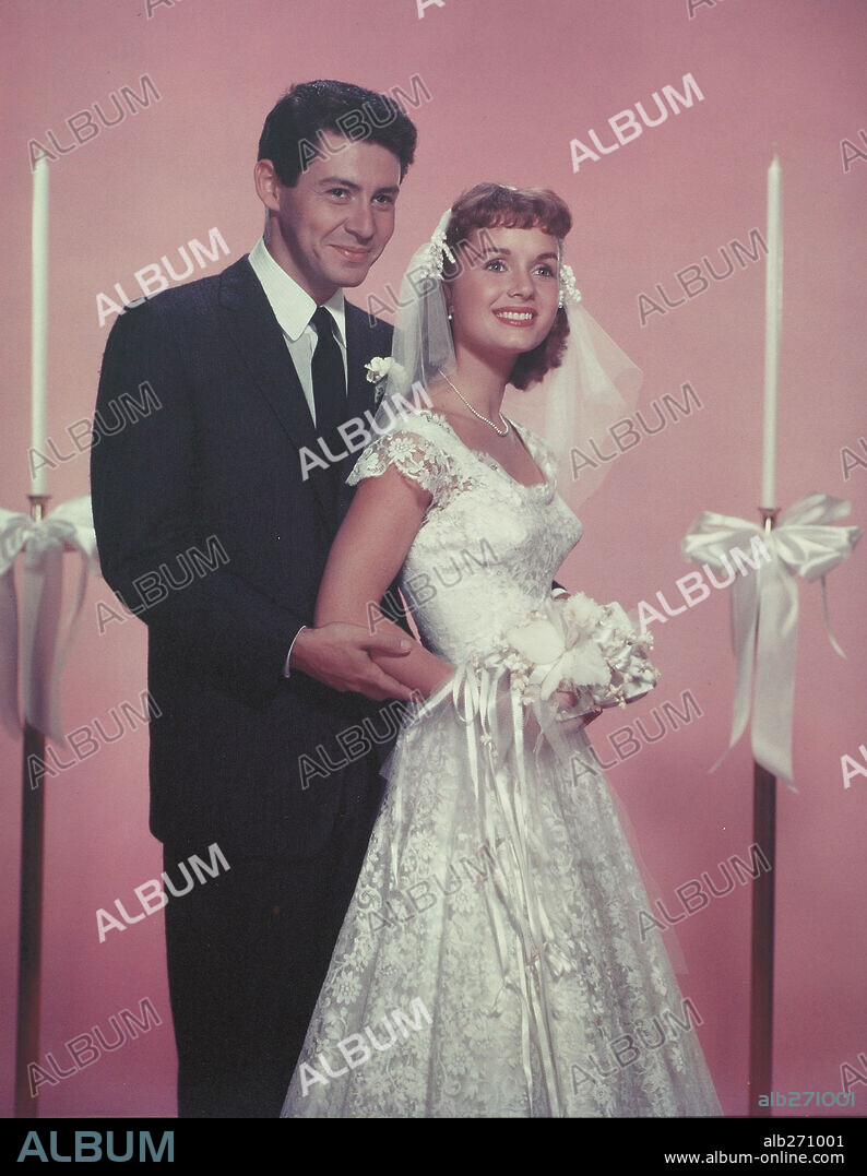 DEBBIE REYNOLDS und EDDIE FISHER. 1955