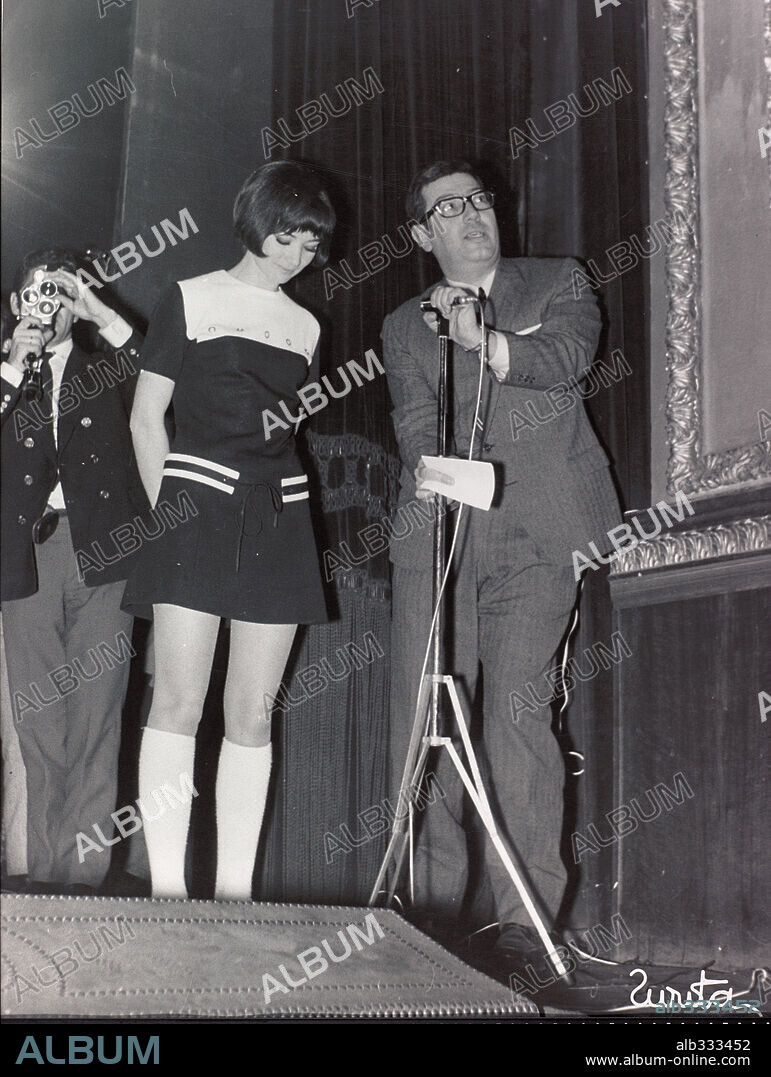 JOSE LUIS PECKER and SONIA BRUNO.