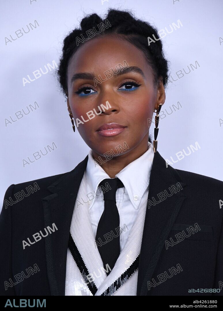 April 8, 2019 - Westwood, California, U.S. - 08 April 2019 - Westwood, California - Janelle Monae. ''Little'' Los Angeles Premiere held at Regency Village Theater. Photo Credit: Birdie Thompson/AdMedia. 08/04/2019