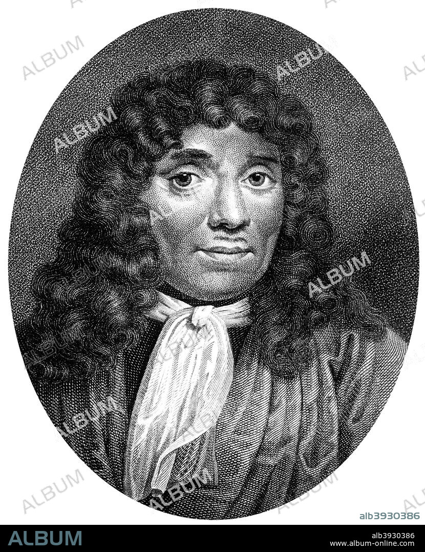 Antoni van Leeuwenhoek, Dutch pioneer of microscopy, (1813). It was probably as a result of his use of lenses in examining cloth as a draper's apprentice that led to Leeuwenhoek's interest in lens making. Using microscopes he assembled himself, he discovered the existence of protozoa (1674), bacteria in tooth tartar (1676), blood corpuscles (1674) and blood capillaries (1683), among many other observations. In 1680 he was made a Fellow of the Royal Society in recognition of his work.