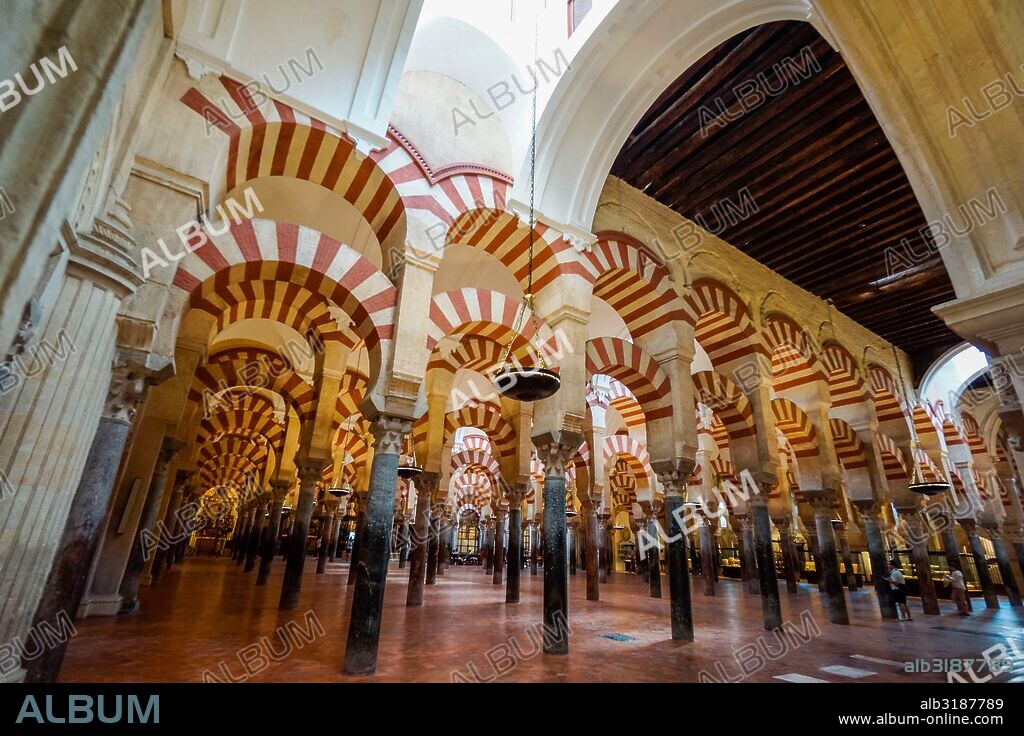 sala de oracion, Mezquita-catedral de Córdoba, Andalucia, Spain.
