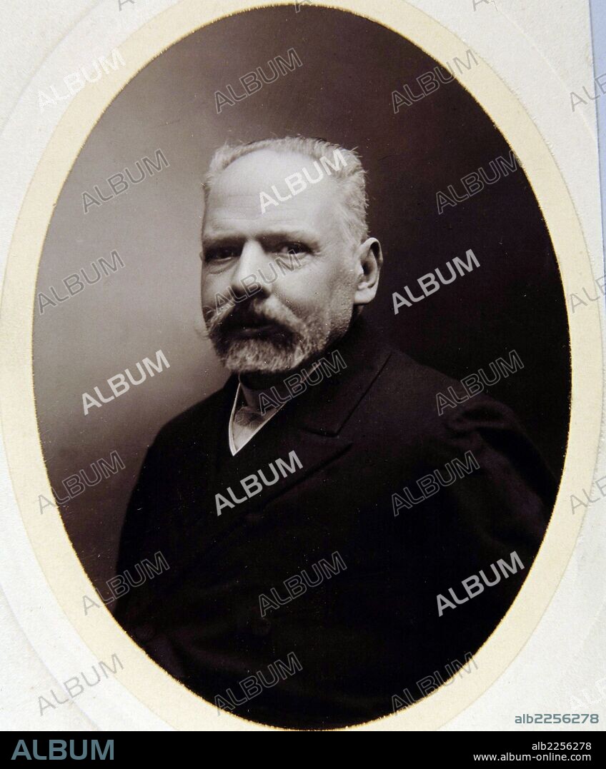 VALVERDE , JOAQUIN. COMPOSITOR ESPAÑOL. BADAJOZ 1846 - 1910 REPRODUCCION FOTO.