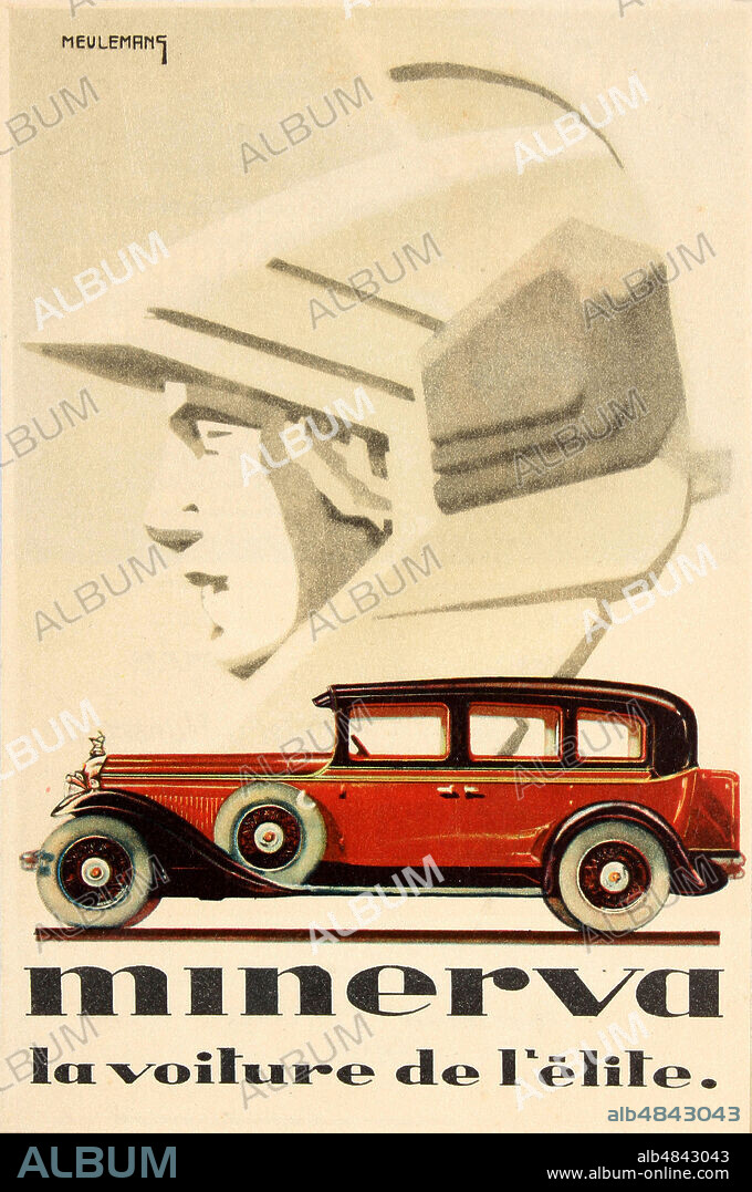 JOS MEULEMANS. Minerva the car of the elite.