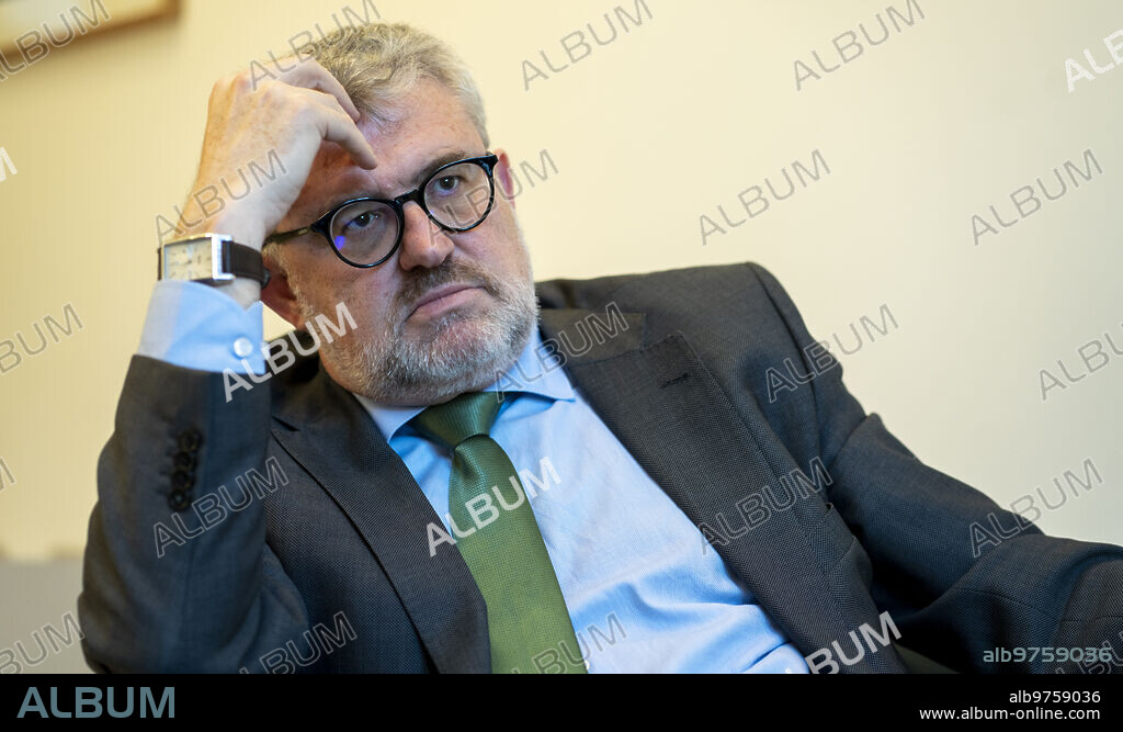Madrid, 11/13/2018. Interview with Miguel Falomir, director of the Prado Museum. Photo: Ignacio Gil. Archdc.