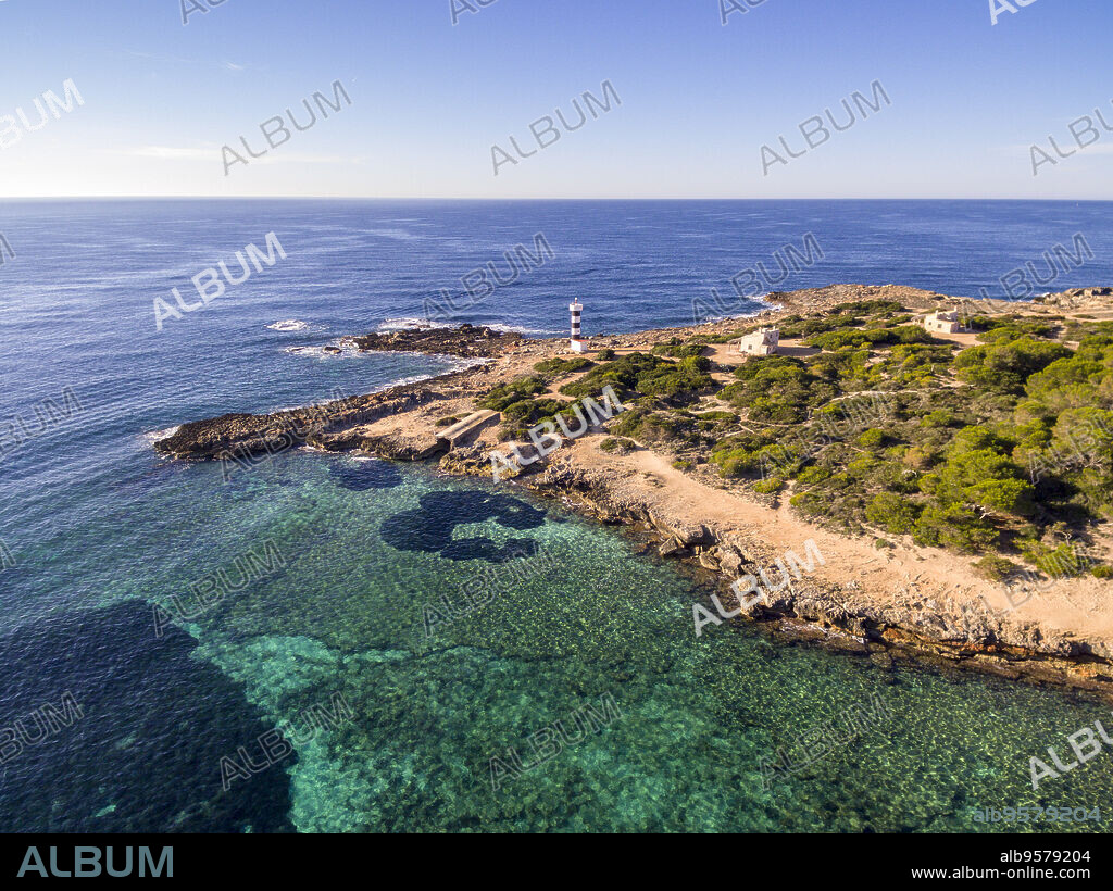 punta Plana, s'Estelella, llucmajor, Mallorca, balearic islands, Spain.