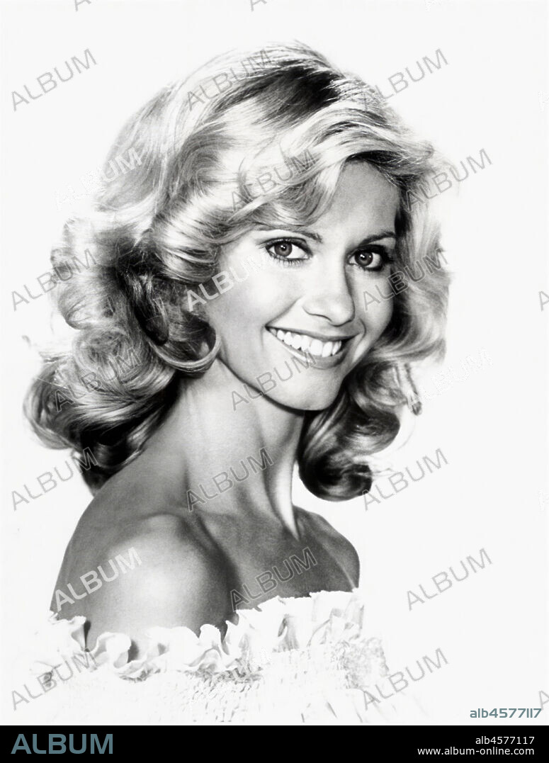 OLIVIA NEWTON JOHN. OLIVIA NEWTON-JOHN en XANADÚ, 1980, dirigida por ROBERT GREENWALD. Copyright UNIVERSAL PICTURES.