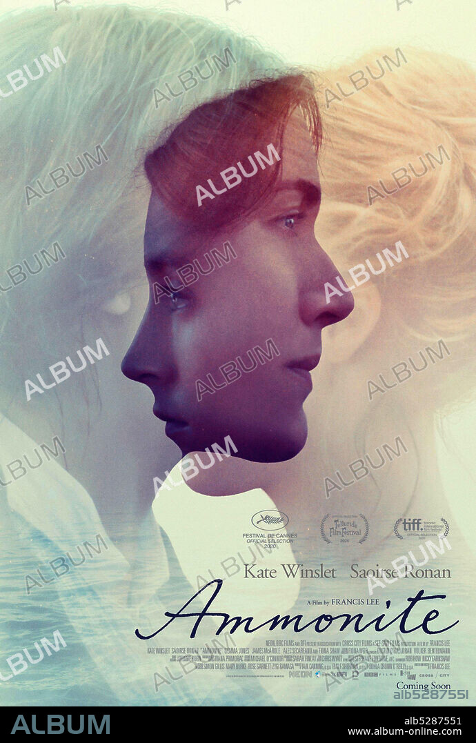 KATE WINSLET und SAOIRSE RONAN in AMMONITE, 2020, unter der Regie von FRANCIS LEE. Copyright See-Saw Films / BFI / BBC Films.