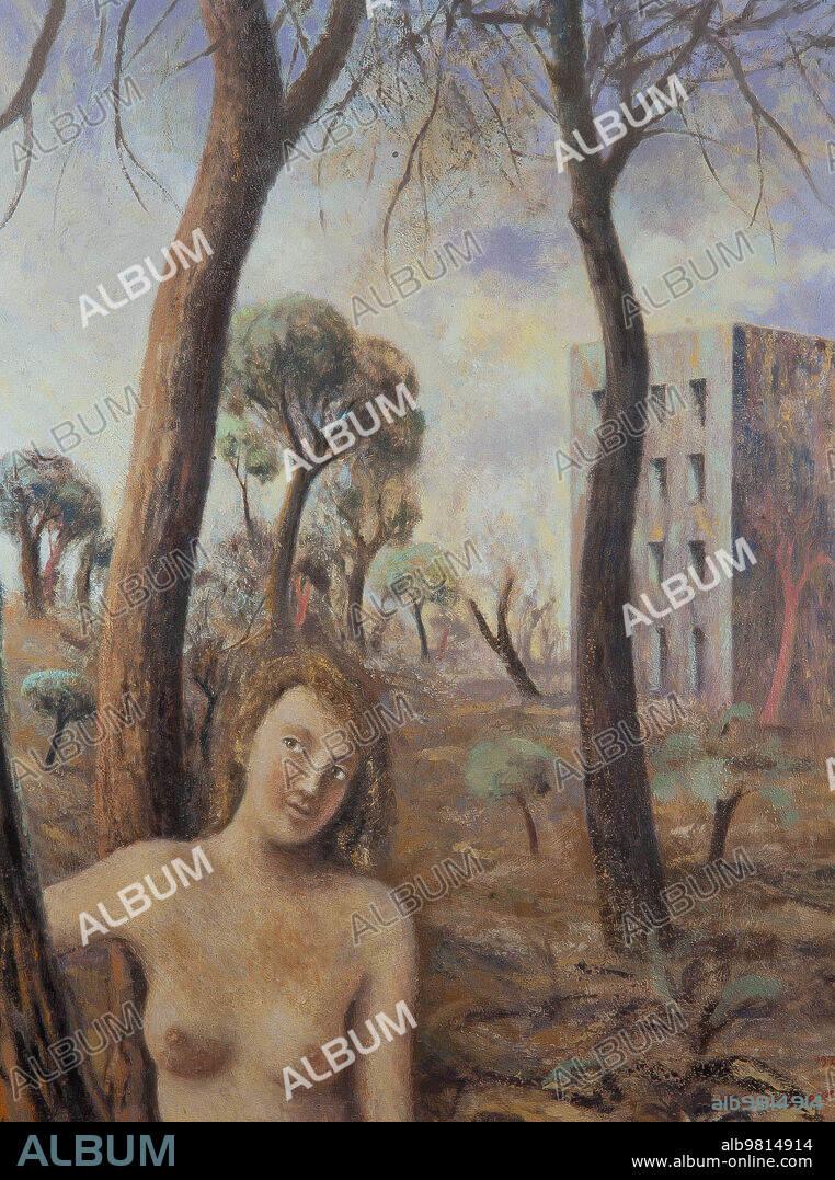 Raimon Sunyer / Mujer sola, 1996. Colección privada.