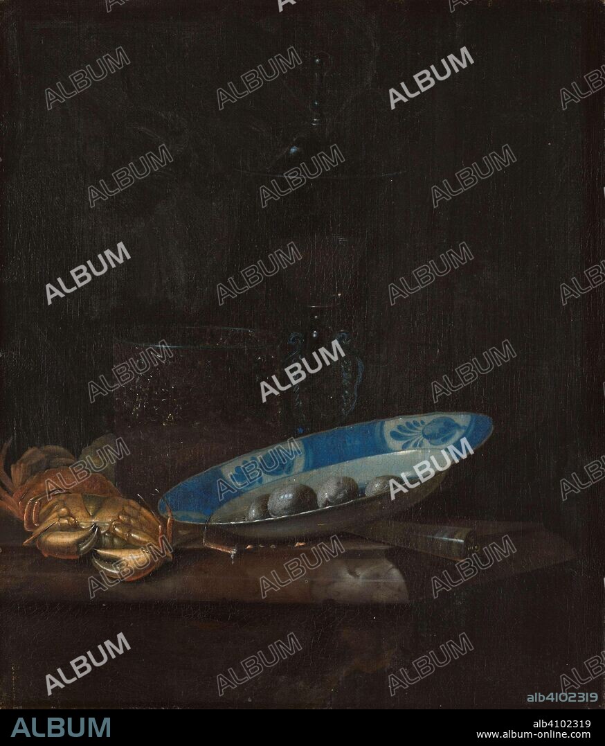 PIETER GALLIS. Still Life. Dating: 1667. Measurements: h 36 cm × w 31 cm.