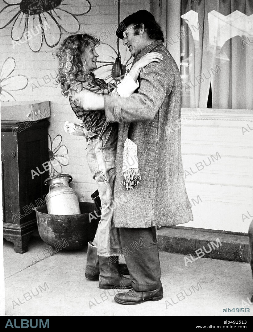 GENE HACKMAN en EL ESPANTAPAJAROS, 1973 (SCARECROW), dirigida por JERRY SCHATZBERG. Copyright WARNER BROTHERS.