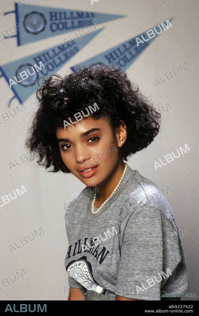 LISA BONET en UN MUNDO DIFERENTE, 1987 (A DIFFERENT WORLD), dirigida por DEBBIE ALLEN. Copyright CARSEY-WERNER COMPANY.