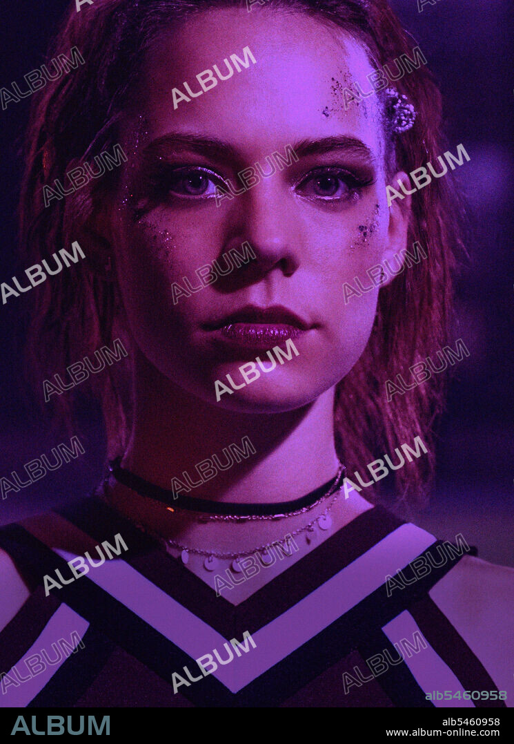 MARLO KELLY in DARE ME, 2019, directed by BRONWEN HUGHES, JAMIE TRAVIS and JOSEPHINE DECKER. Copyright UNIVERSAL CABLE PRODUCTIONS.