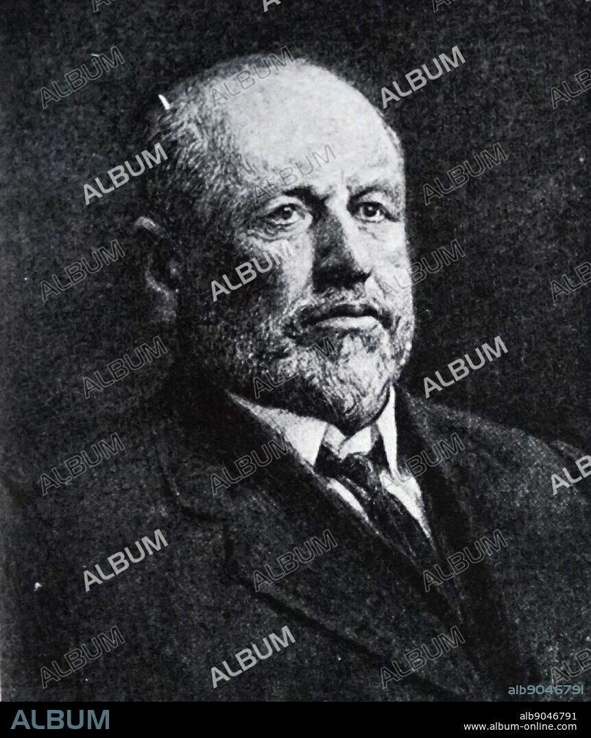 Photographic portrait of Mikhail Rodzianko (1859-1924) a Russian politician and Statesman. Dated 20th Century.