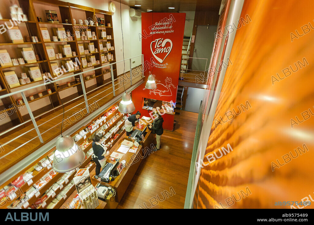 tienda de Especias Crespi, calle Sindicat , Palma, mallorca, islas baleares, españa, europa.