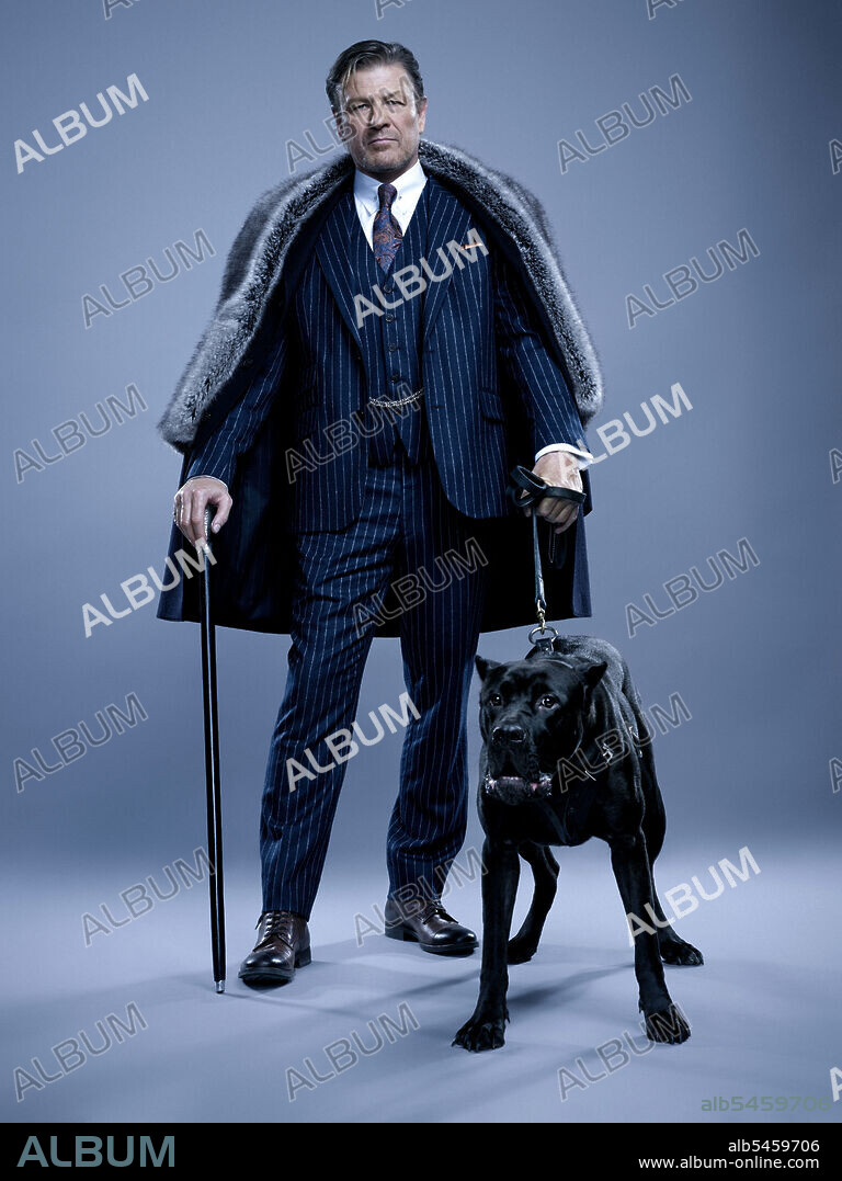 SEAN BEAN en SNOWPIERCER: ROMPENIEVES, 2020 (SNOWPIERCER), dirigida por HELEN SHAVER y JAMES HAWES. Copyright Tomorrow Studios / TNT Originals.
