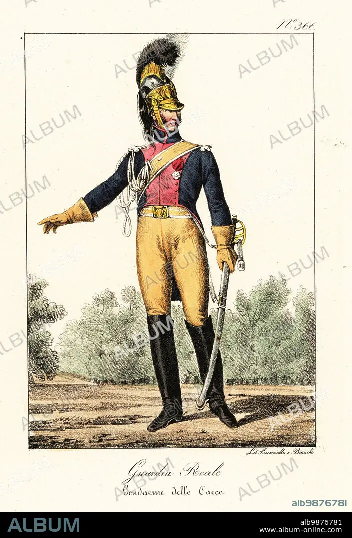 Habit gendarme on sale
