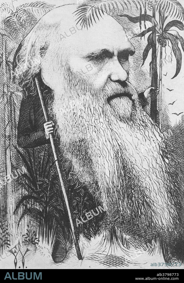 Charles Darwin, English Naturalist