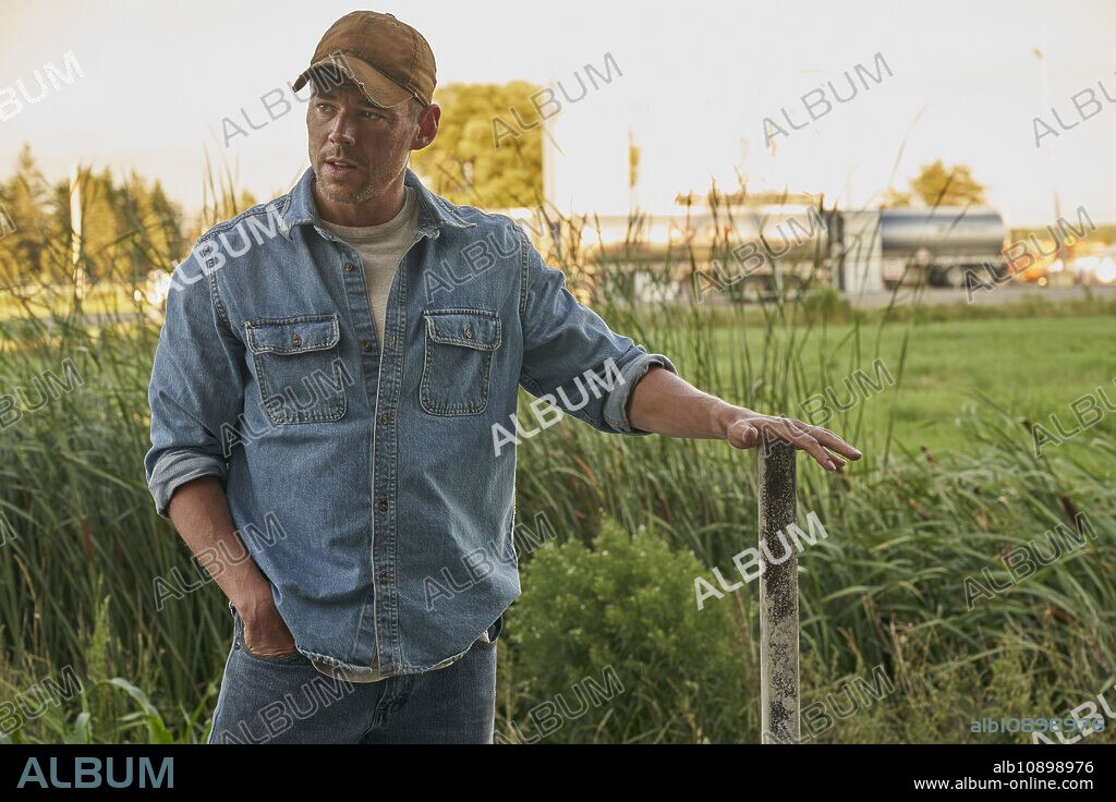 BRIAN J. SMITH in ESSEX COUNTY, 2023, directed by ANDREW CIVIDINO. Copyright 171 Studios/First Generation Films.