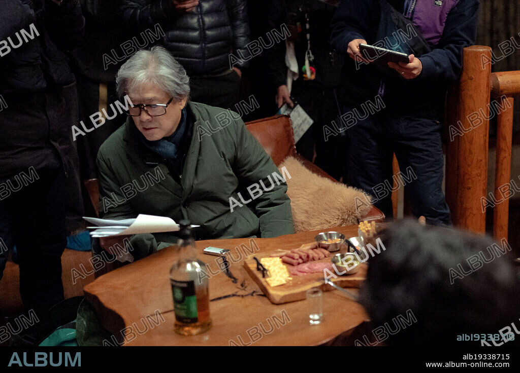 CHO MIN-SIK in NO OTHER CHOICE, 2025 (EOJJEOLSUGA EOBSDA), directed by PARK CHAN-WOOK. Copyright Moho Films / CJ Entertainment.