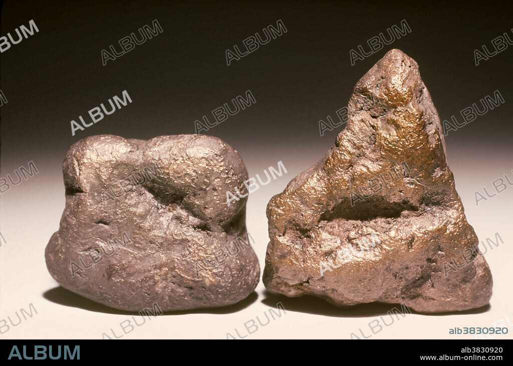 Algodonite is copper arsenide and an important ore of both copper and arsenic. The Keweenaw Peninsula in Michigan is noted for its copper deposits, and the Mohawk Mine has been a good source of mineral specimens for collectors. The peachy metallic appearance of algodonite is quite distinctive.