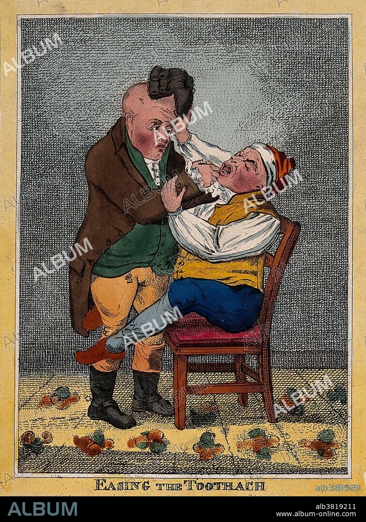 Dentistry, Tooth Extraction, 18th Century
