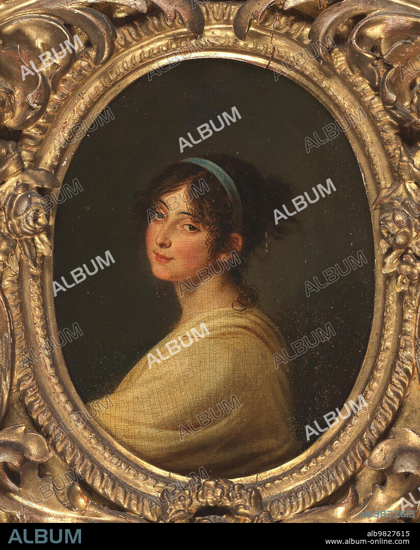LUDWIG GUTTENBRUNN. Portrait of Sofia Ivanovna Ladomirskaya (1776-1803).