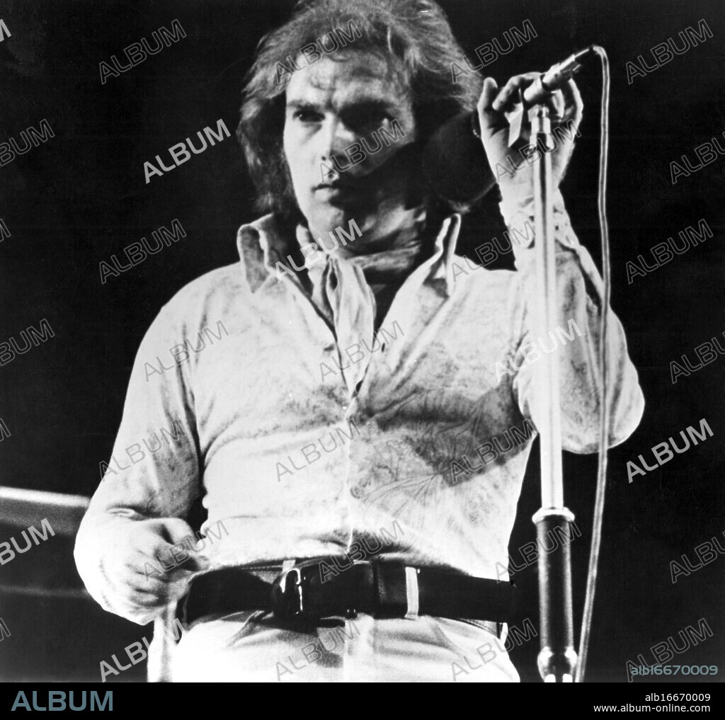 Van Morrison (George Ivan) born 1945 Belfast Northern Irish rock singer and songwriter.