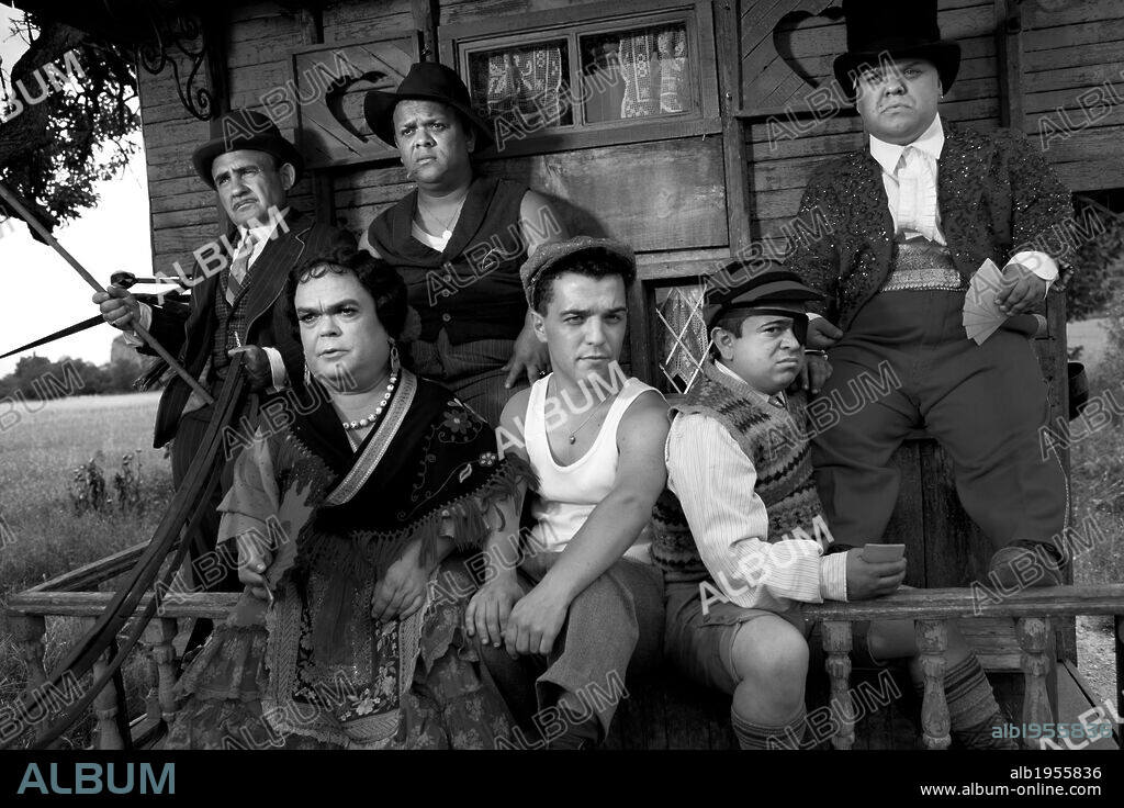 BLANCANIEVES, 2012, directed by PABLO BERGER. Copyright NOODLES PRODUCTION.