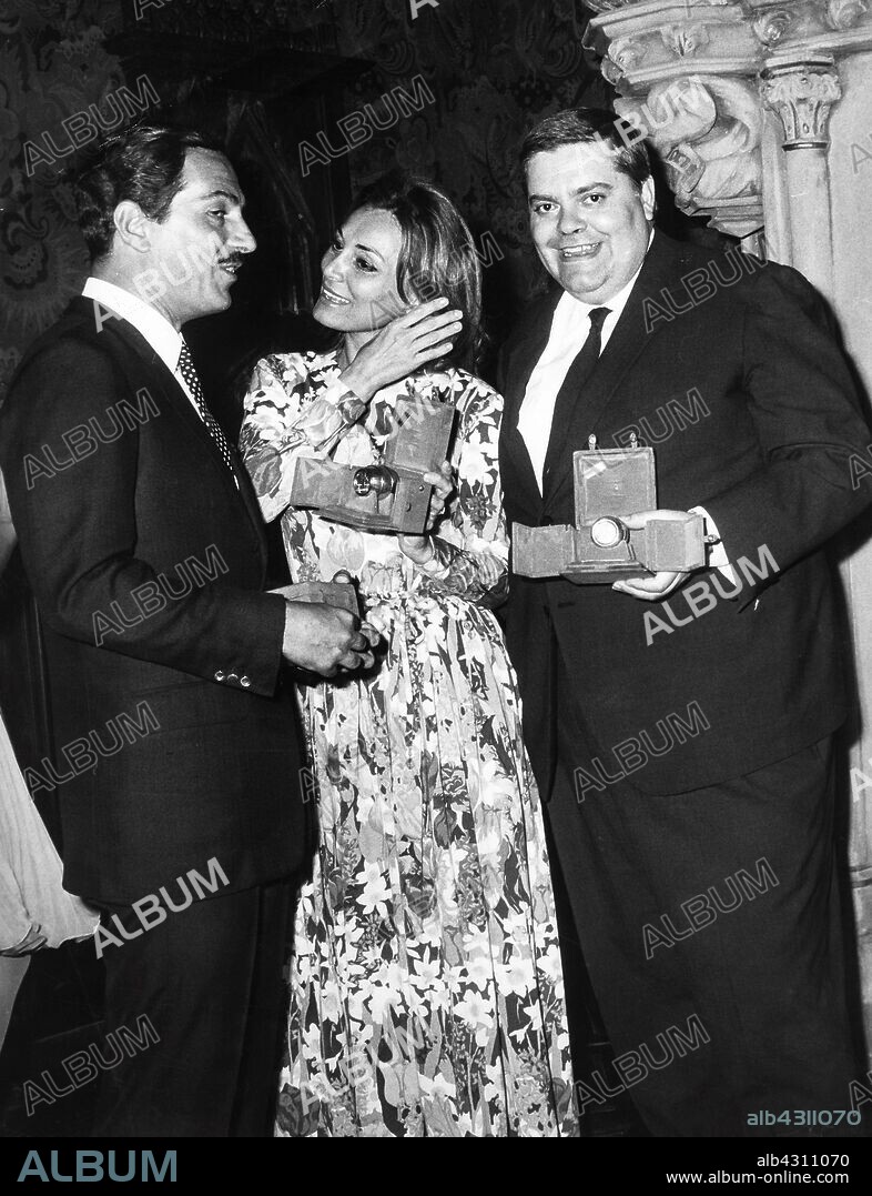 Helene Chanel. George Ardisson. 60s.