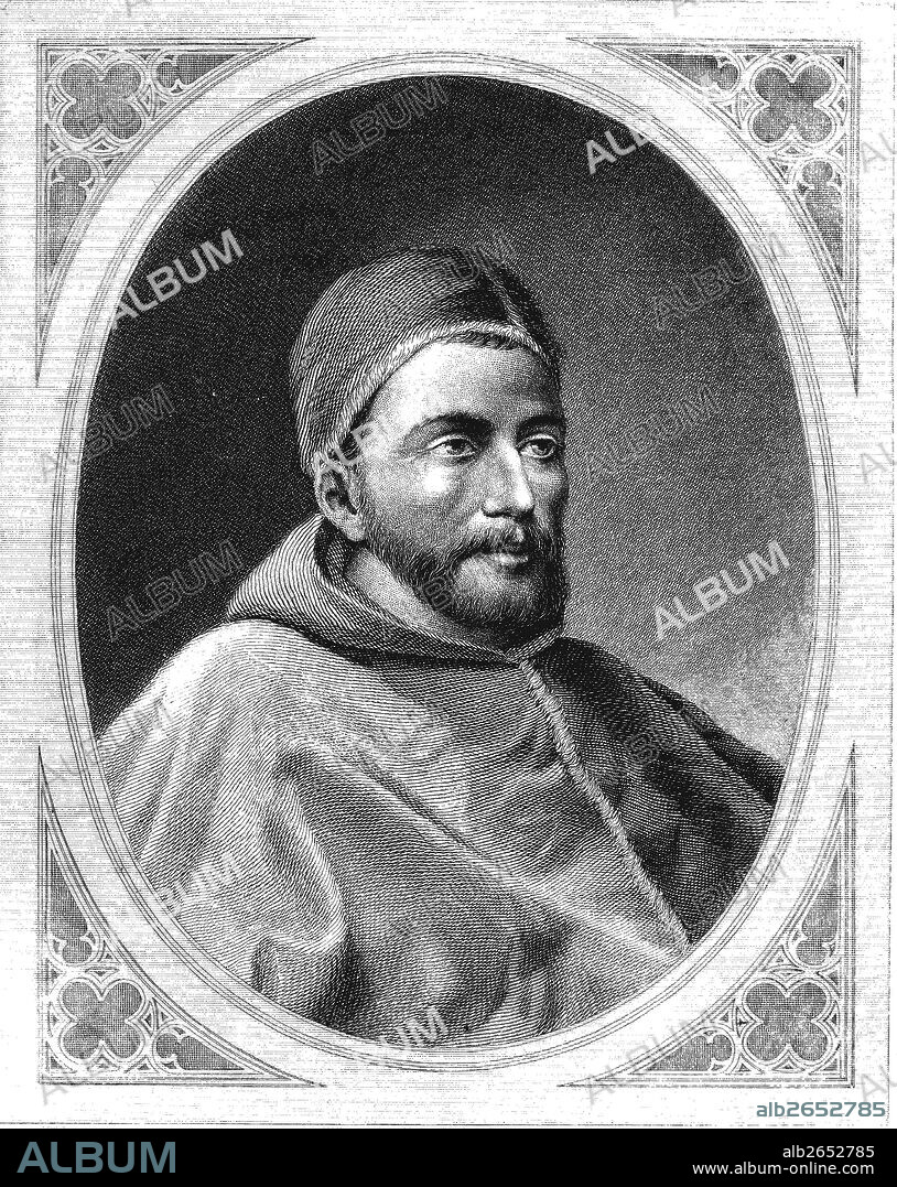 Clemente VII. Robert de Ginebra (1342-1394). Papa de Avignon (antipapa) de 1378 a 1394.