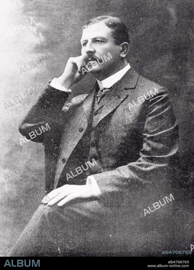 Portrait de Joseph BABINSKI (1857-1932), fin 19eme s. Credit : Collection Clam/KHARBINE-TAPABOR.