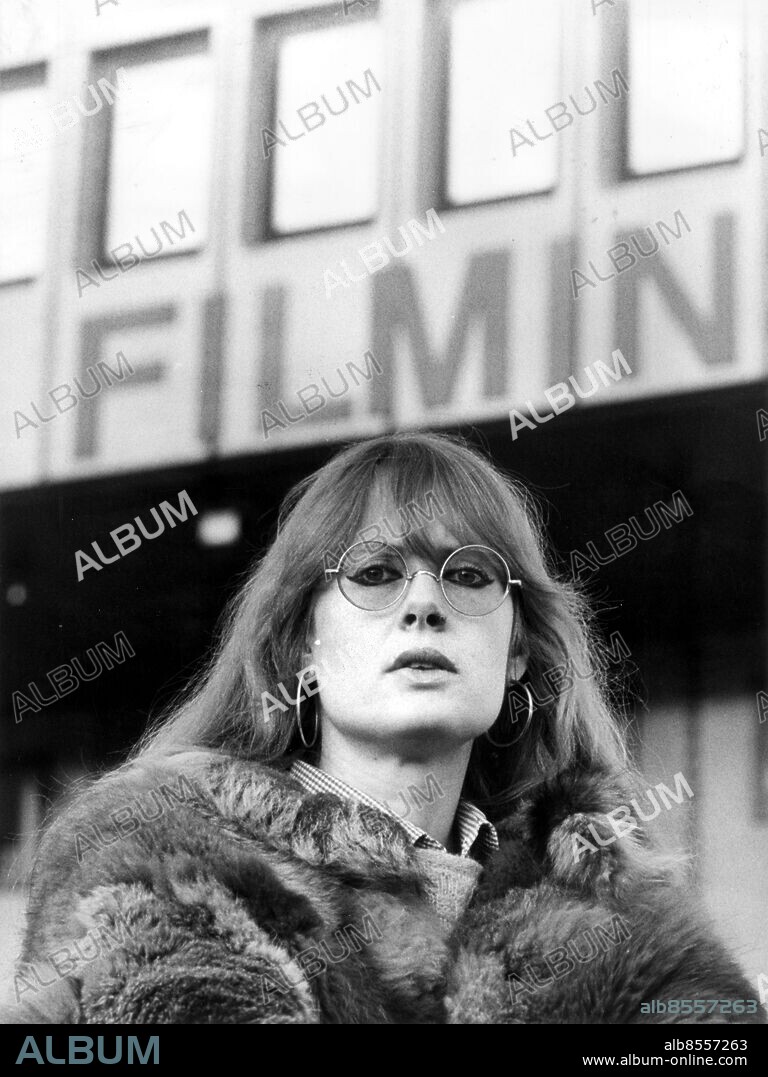 Marie-Louise Ekman född Fuchs tidigare de Geer-Bergenstråhle. Ekman Marie-Louise regissör Porträtt 1979. (c) Sydsvenskan / IBL.