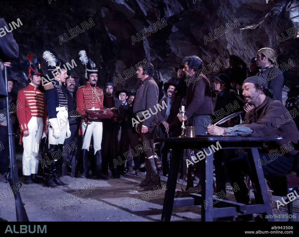 LA GUERRILLA, 1973, directed by RAFAEL GIL.