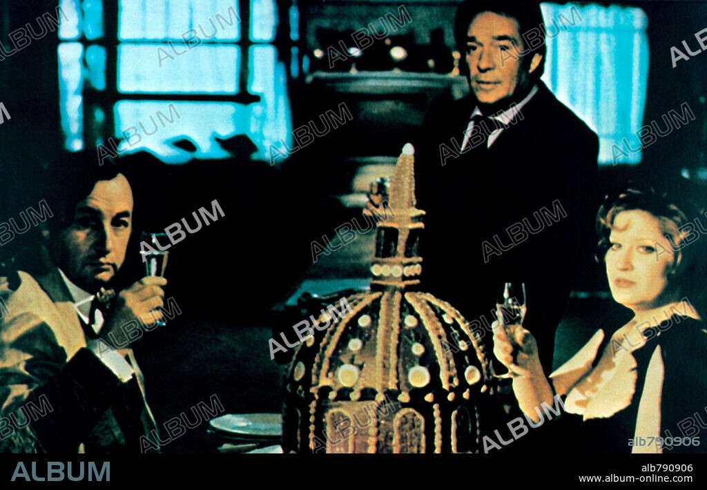 THE GRANDE BOUFFE, 1973 (LA GRANDE BOUFFE), directed by MARCO FERRERI. Copyright MARA FILMS/FILMS 66.