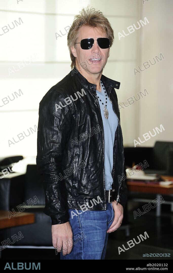 Jan. 28, 2013 - Berlin, Berlin, Deutschland - Photocall mit Jon Bon Jovi zur diesjaehrigen Tour 'Because We Can - The Tour' im Grand Hyatt Hotel. Berlin 28.01.2013. 28/01/2013