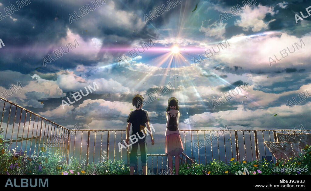 WEATHERING WITH YOU, 2019 (TENKI NO KO), directed by MAKOTO SHINKAI. Copyright COMIX WAVE FILMS.