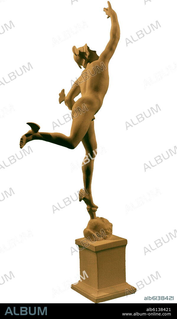 JUAN DE BOLONIA (1529-1608). ESCULTURA DE MERCURIO.