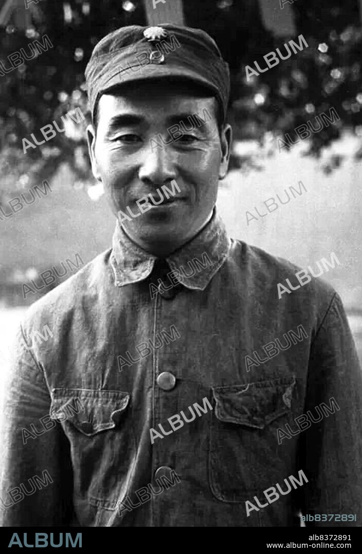 Lin Yurong, better known by the nom de guerre Lin Biao (December 5, 1907 September 13, 1971) was a Chinese Communist military leader who was instrumental in the communist victory in the Chinese Civil War, especially in Northeastern China, and was the General who led the People's Liberation Army into Beijing in 1949.<br/><br/>. He abstained from becoming a major player in politics until he rose to prominence during the Cultural Revolution, climbing as high as second-in-charge and Mao Zedong's designated and constitutional successor and comrade-in-arms. He died in a plane crash in September 1971 in Mongolia after what appeared to be a failed coup to oust Mao. After his death, he was officially condemned as a traitor, and is still recognized as one of the two 'major Counter-revolutionary parties' during the Cultural Revolution, the other being Jiang Qing (Madame Mao).