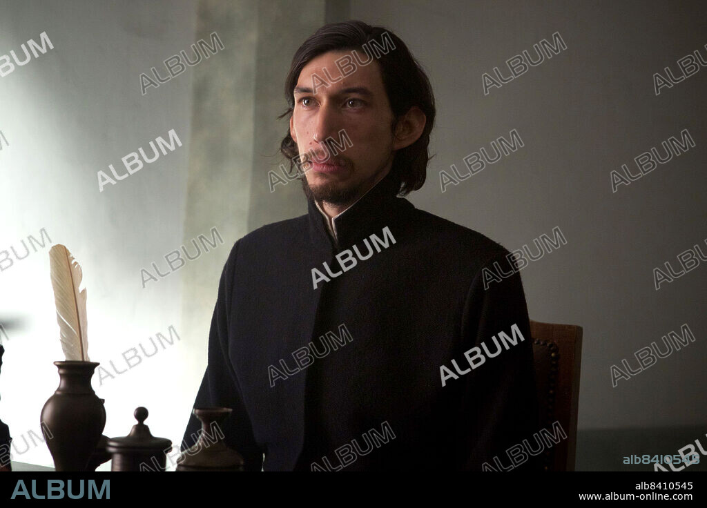 ADAM DRIVER in SILENCE, 2016, directed by MARTIN SCORSESE. Copyright AI-FILM/CAPPA DEFINA PROD/CACCHI GORI PICTURES/FABRICA DE CI.