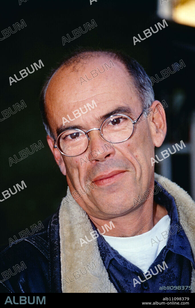 Bernd Fischerauer, director and screenwriter from Austria, here during filming in Germany for the television film: Beppo-Brem-Special - Auf dem Abstellgleis, 1990.